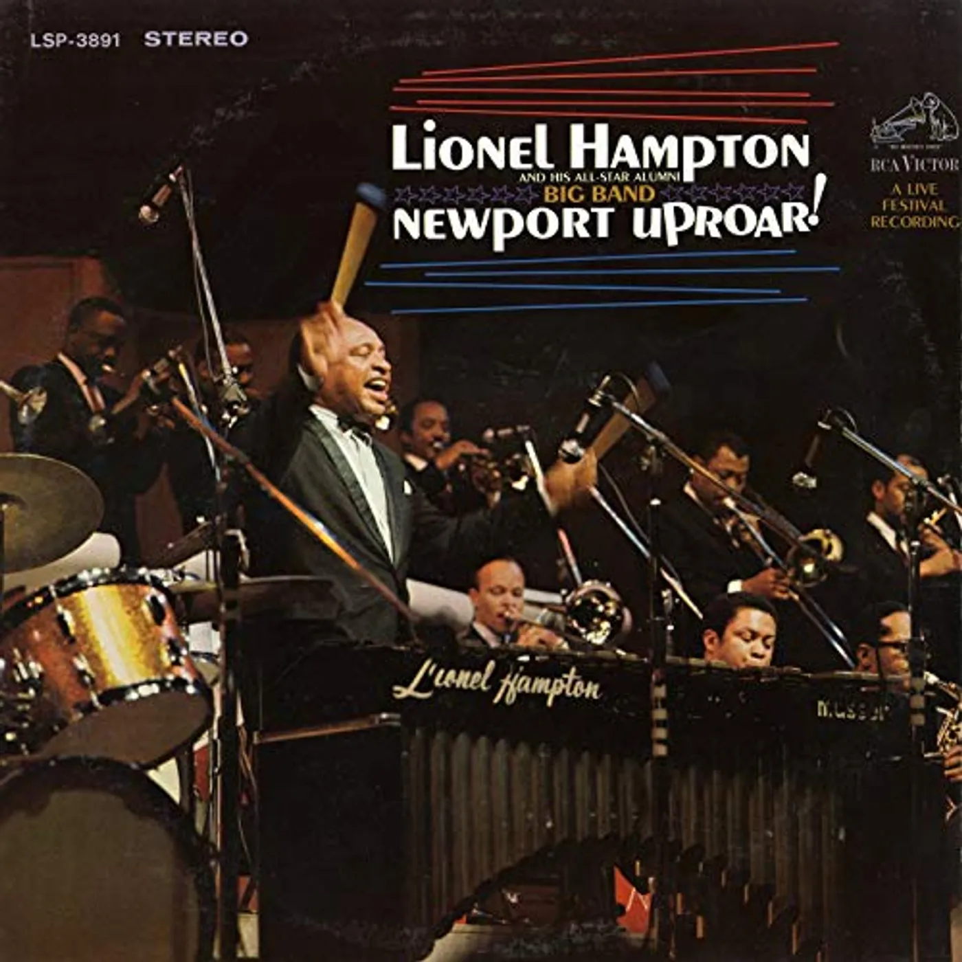 Lionel Hampton Newport Uproar Vinyl Record