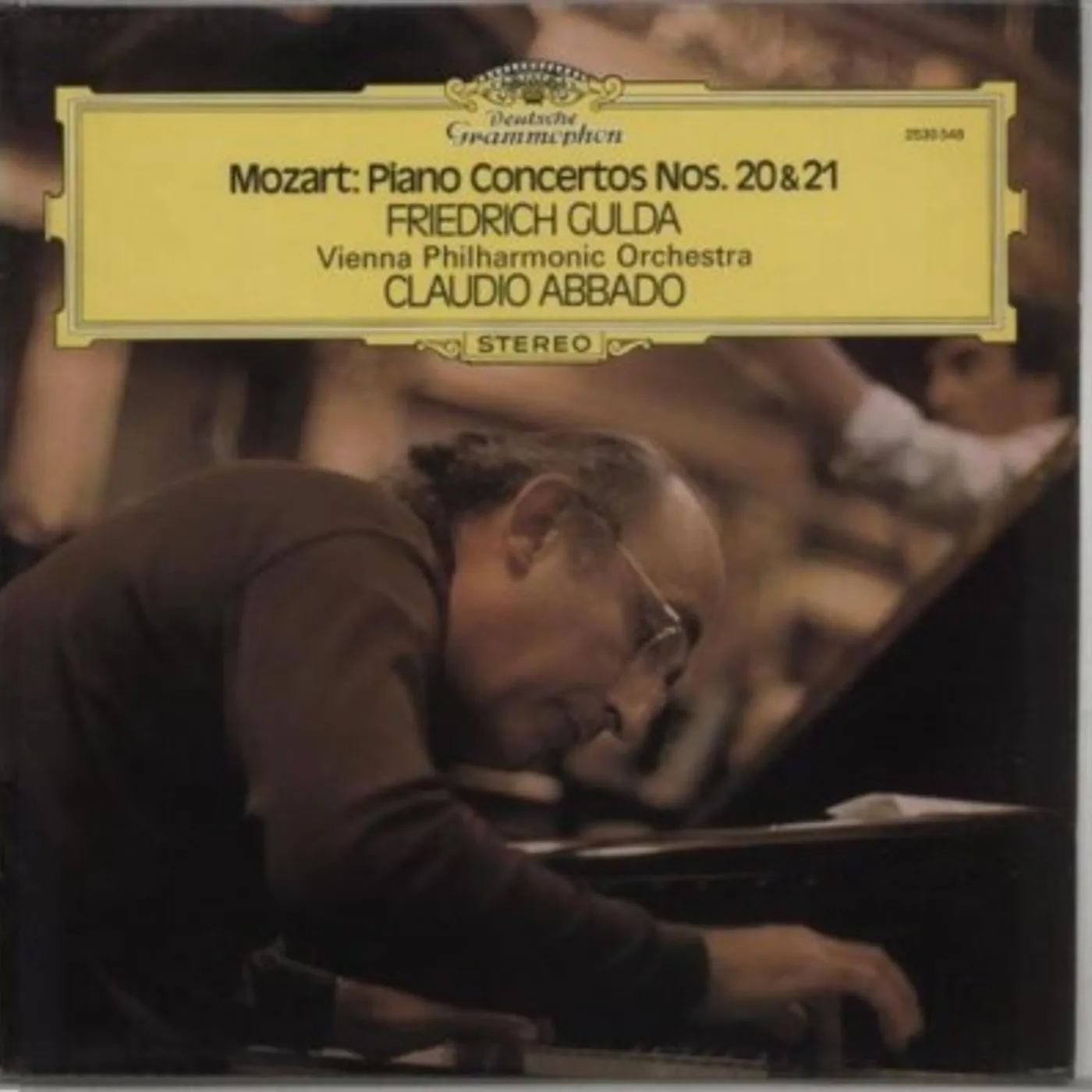 Claudio Abbado Mozart: Concertos For Piano And Orchestra Nos. 20 & 21 Vinyl Record