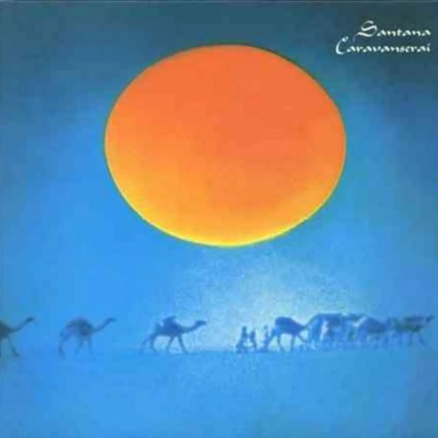 Santana Caravanserai Vinyl Record