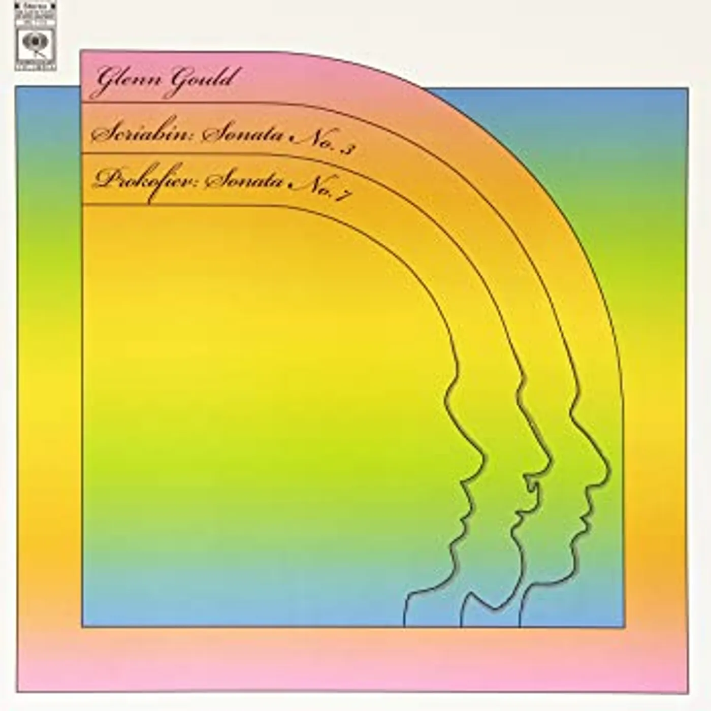 Glenn Gould Scriabin & Prokofiev: Piano Sonatas Vinyl Record