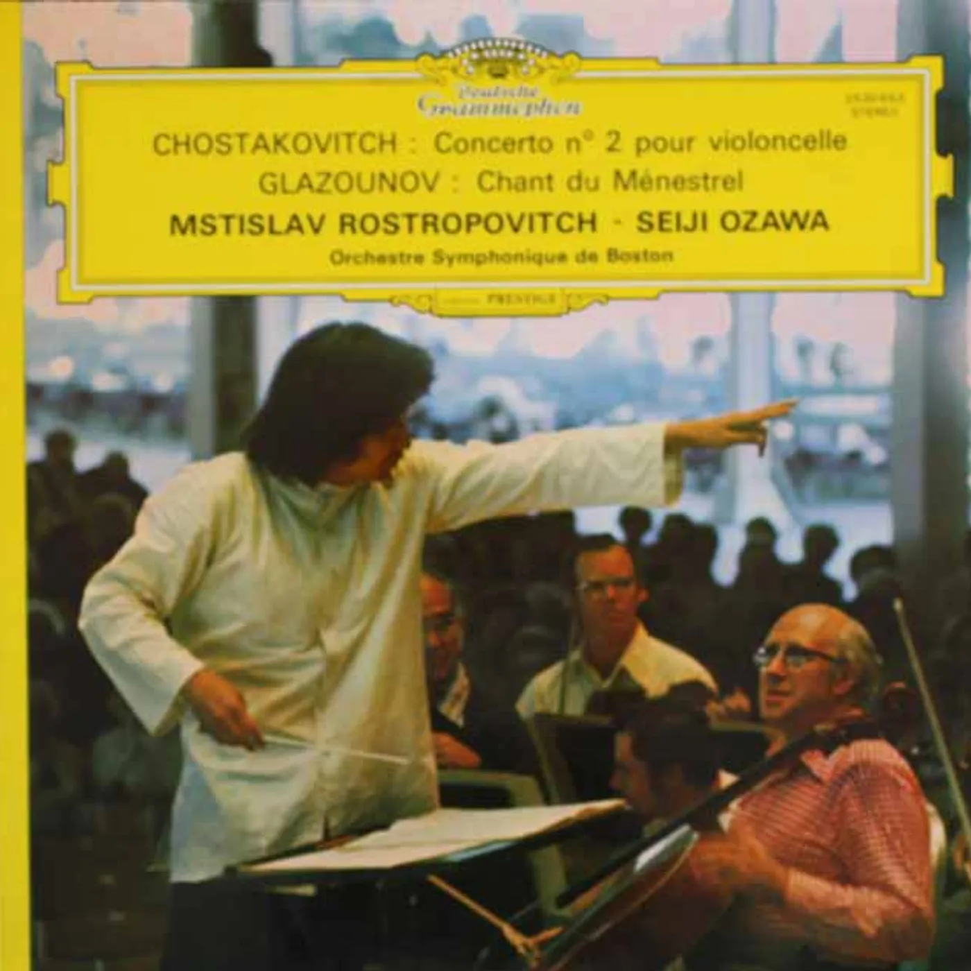 Mstislav Rostropovich Shostakovich: Cello Concerto No. 2 Vinyl Record