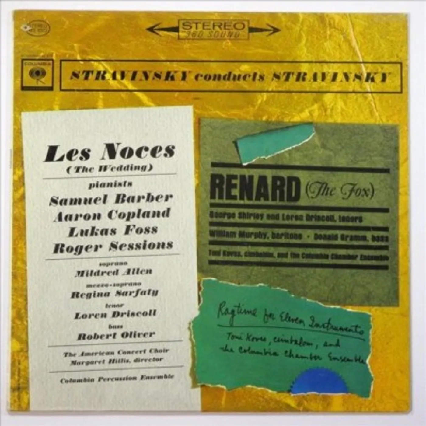 Igor Stravinsky: Les Noces Vinyl Record