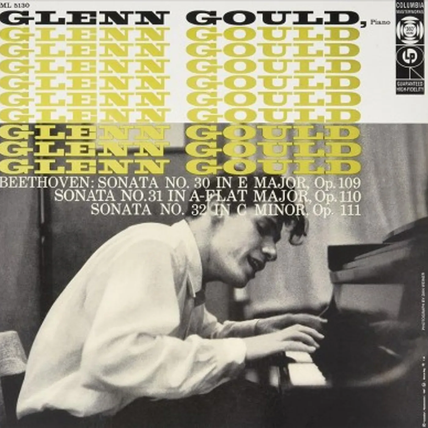 Glenn Gould Beethoven: Sonatas 30-32 Vinyl Record