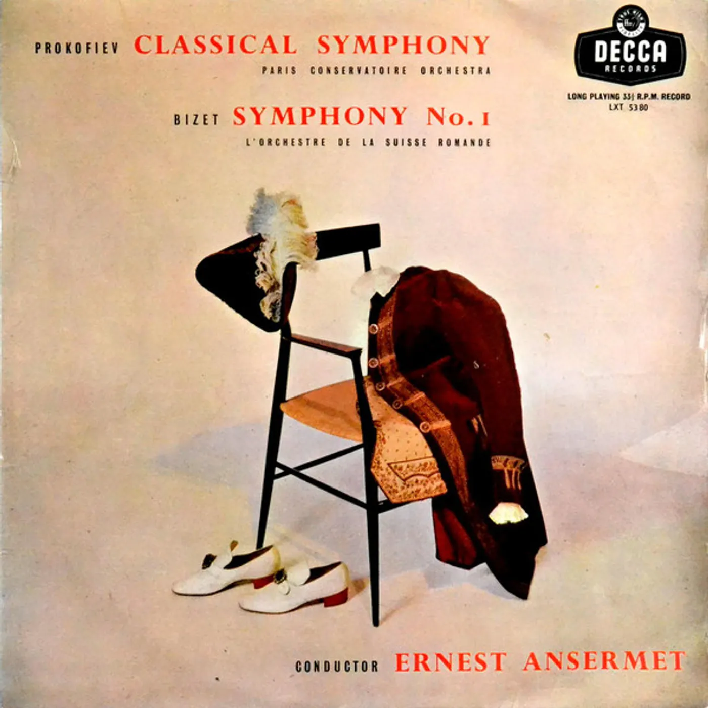 Ernest Ansermet Prokofiev: Classical Symphony Vinyl Record