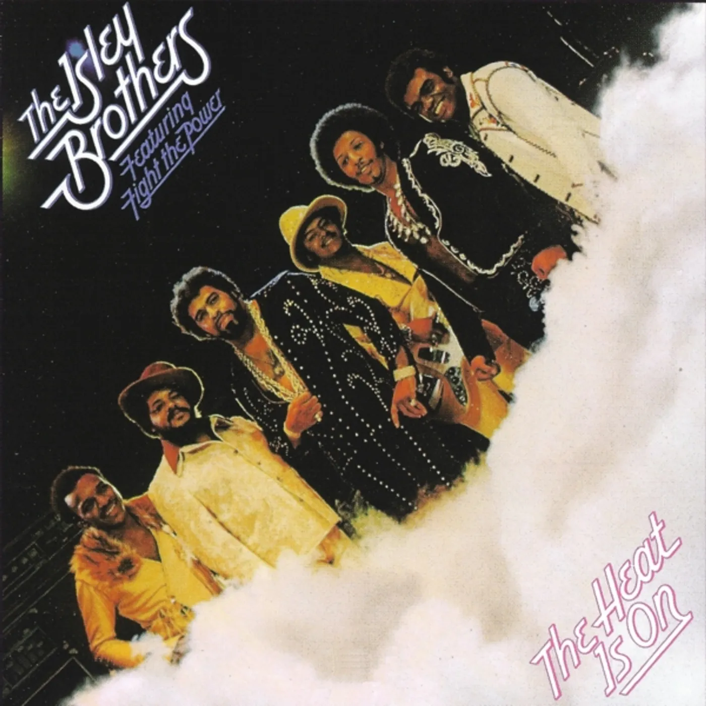 The Isley Brothers & Santana Heat Is On Vinyl Record