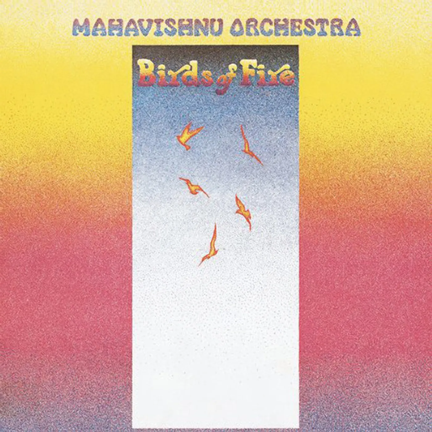Mahavishnu Orchestra Birds Of Fire Vinyl Record