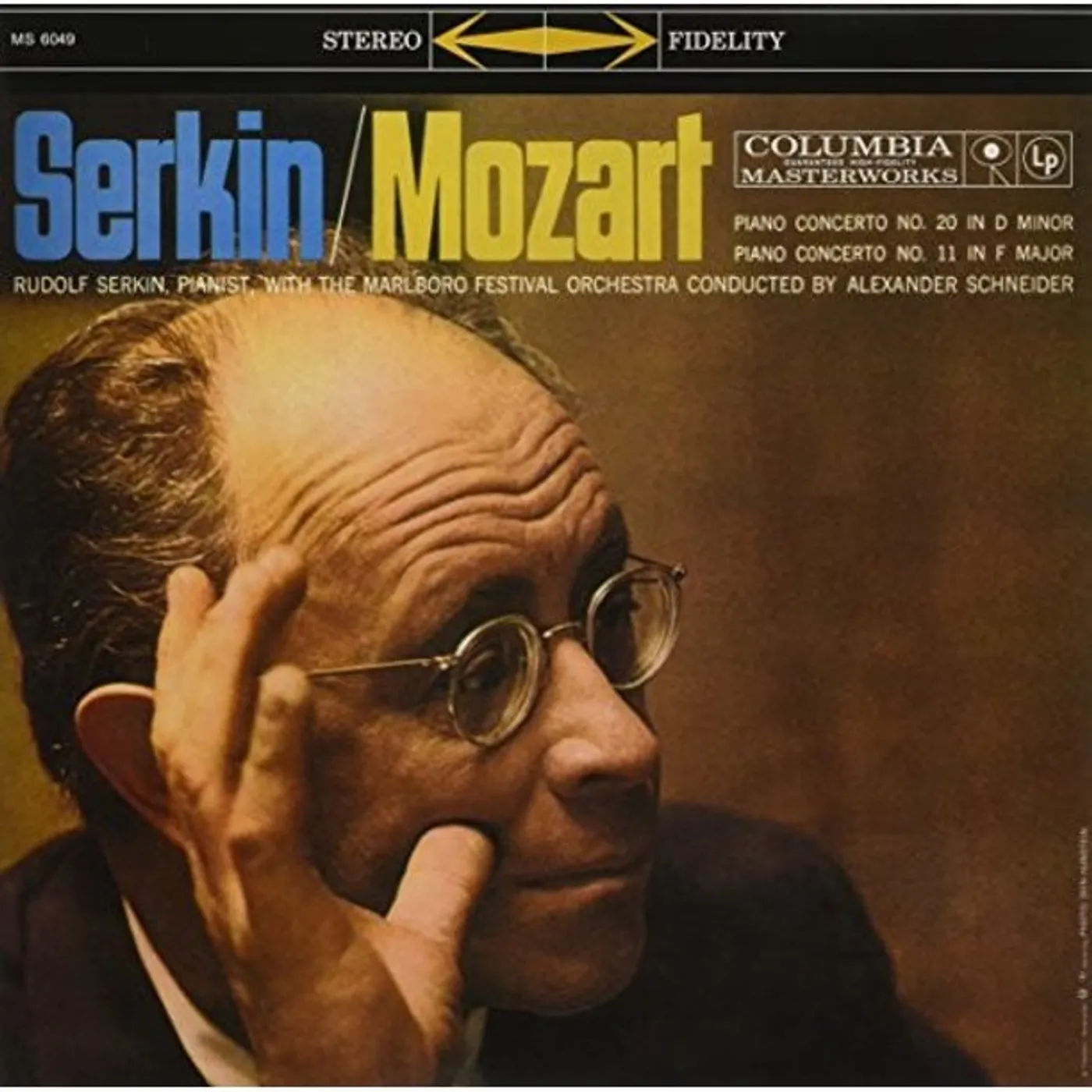 Rudolf Serkin Mozart: Piano Concertos Nos. 11 & 20 Vinyl Record
