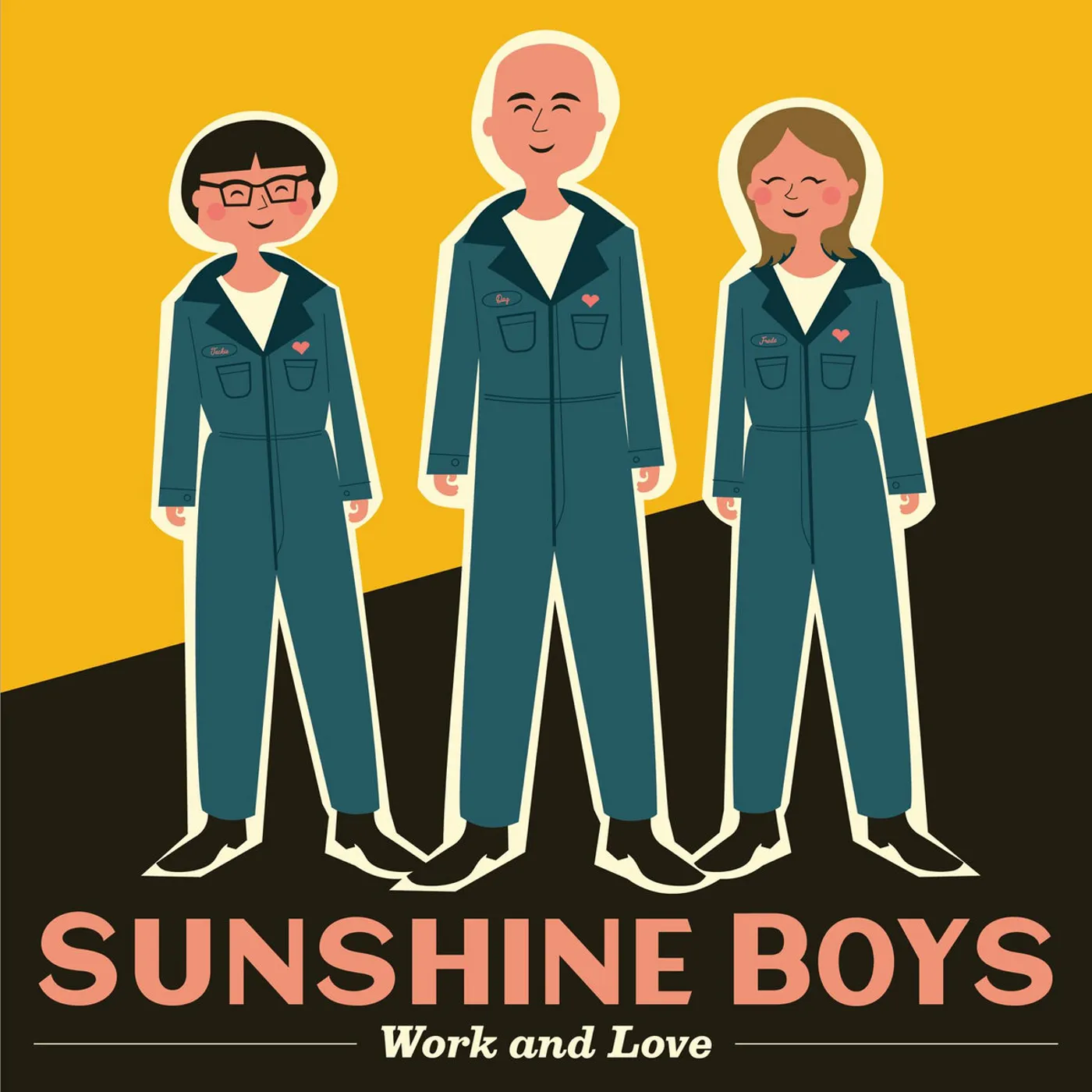The Sunshine Boys Work And Love Vinyl Record
