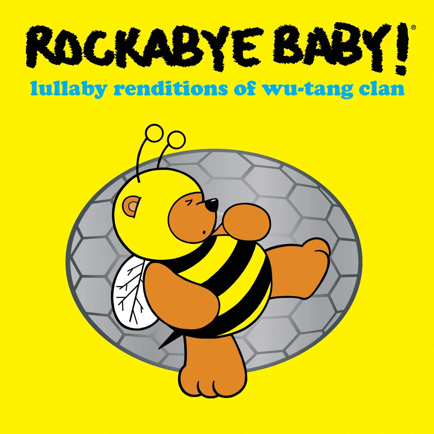 Rockabye Baby! LULLABY RENDITIONS OF WU-TANG CLAN CD