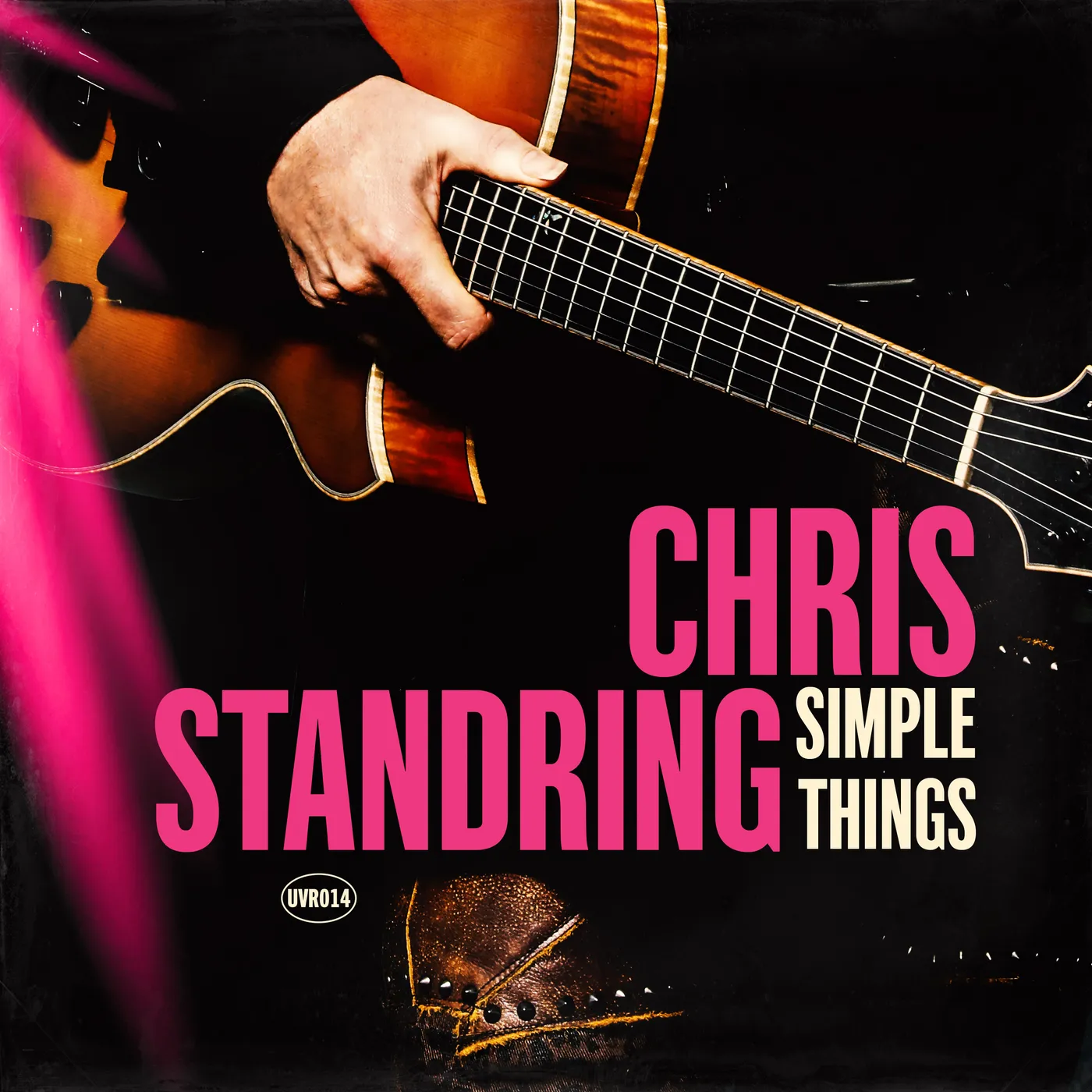 Chris Standring SIMPLE THINGS CD