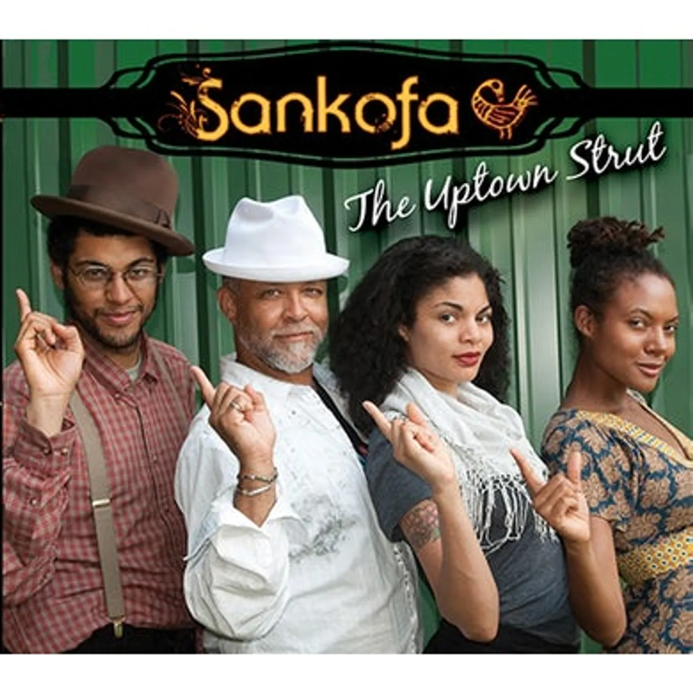 Sankofa Uptown Strut CD