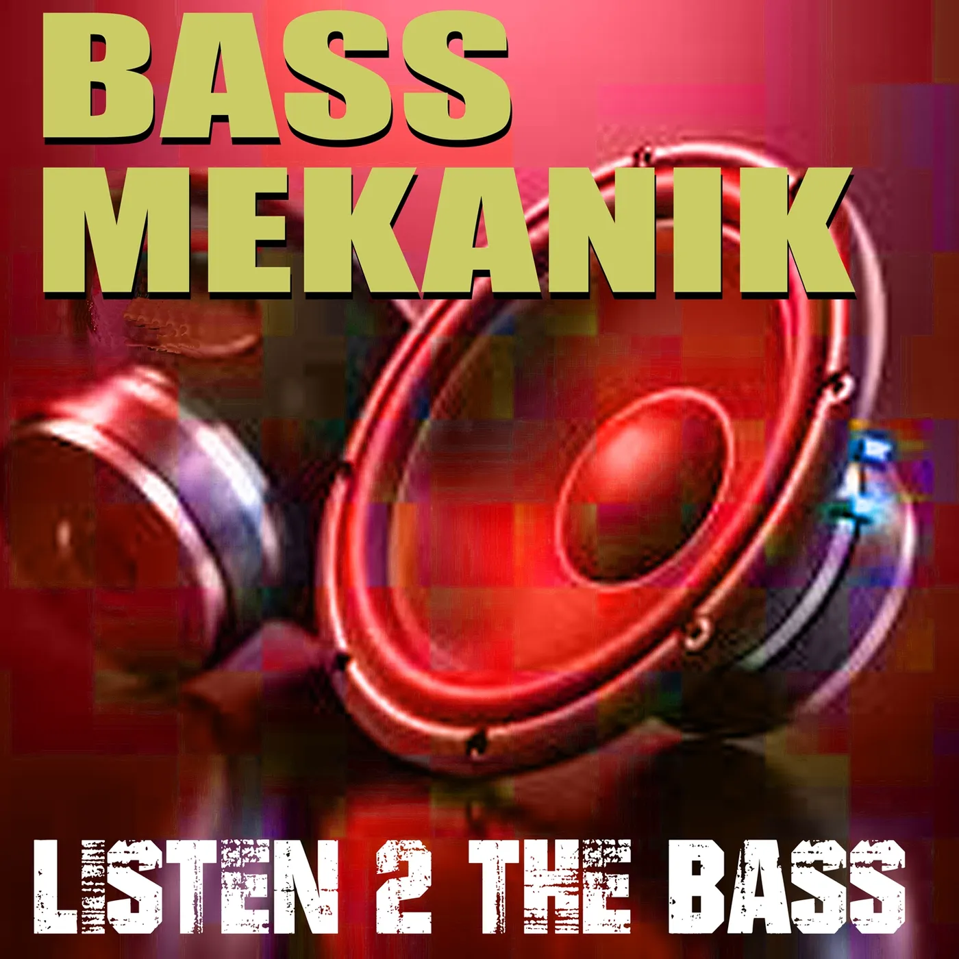 Bass Mekanik LISTEN 2 THE BASS CD