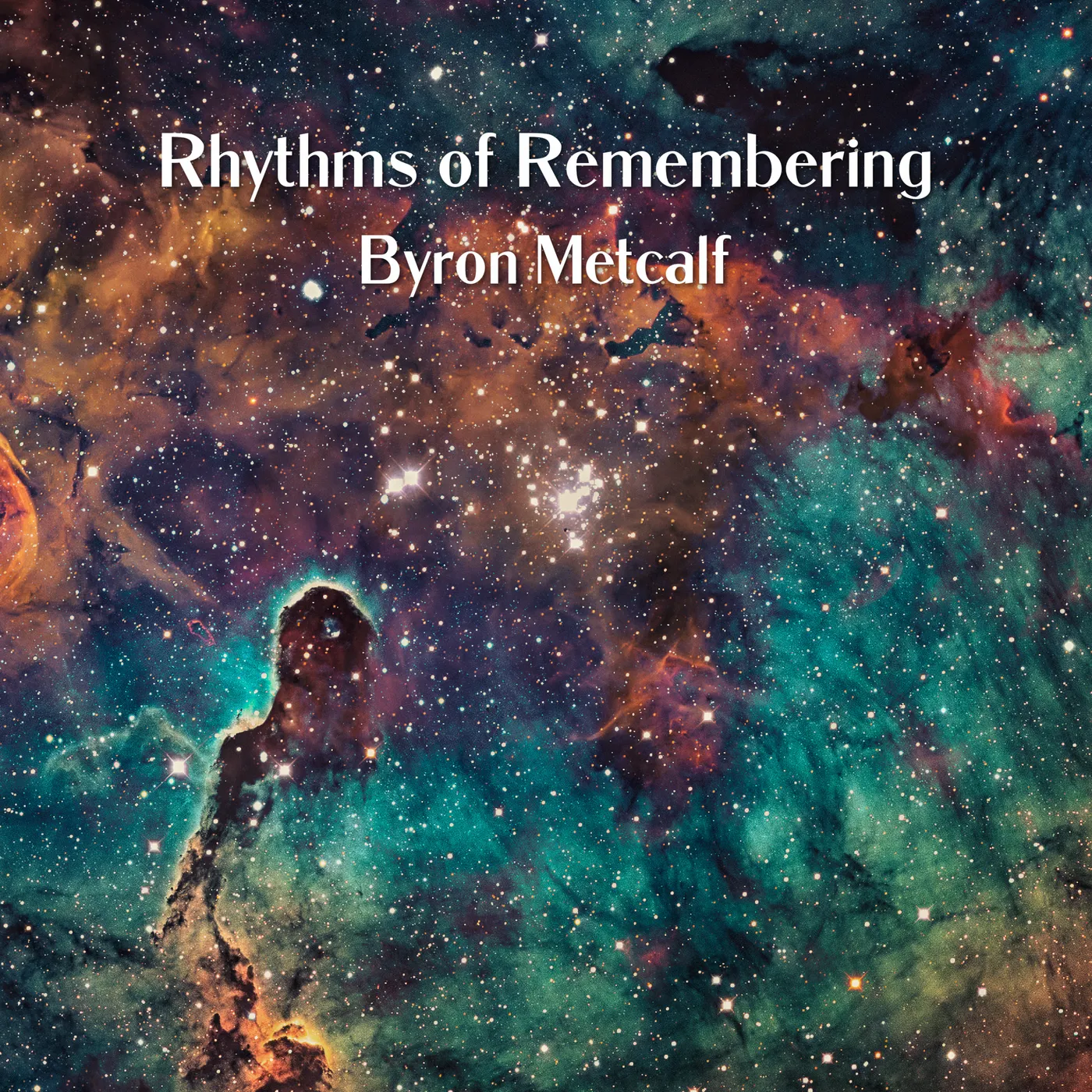 Byron Metcalf RHYTHMS OF REMEMBERING CD