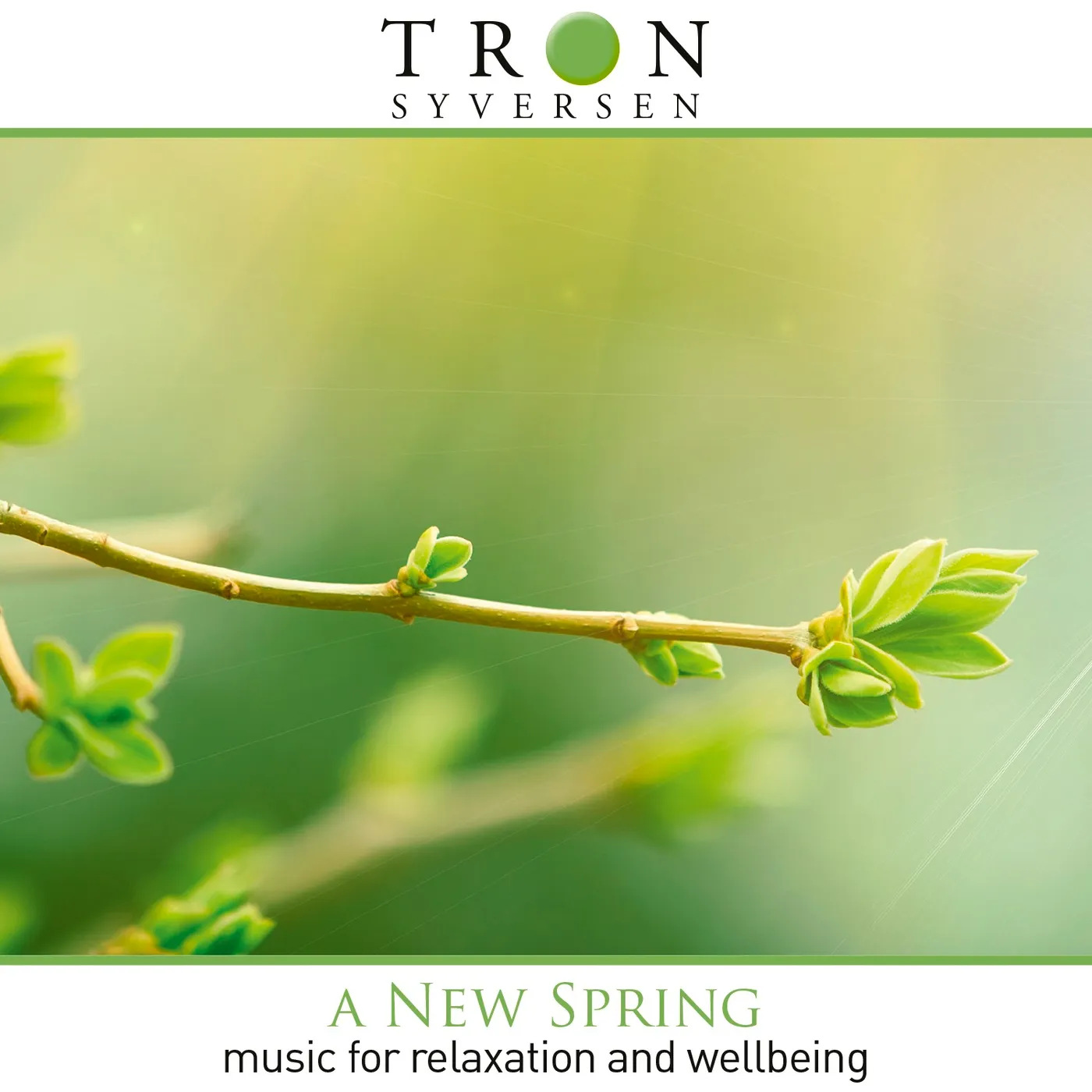 Tron Syversen NEW SPRING CD