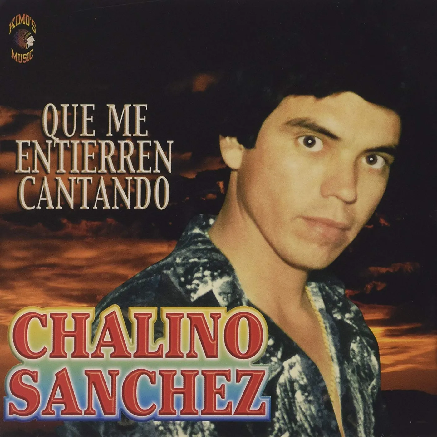 Chalino Sanchez Que Me Entierren Con La Banda CD