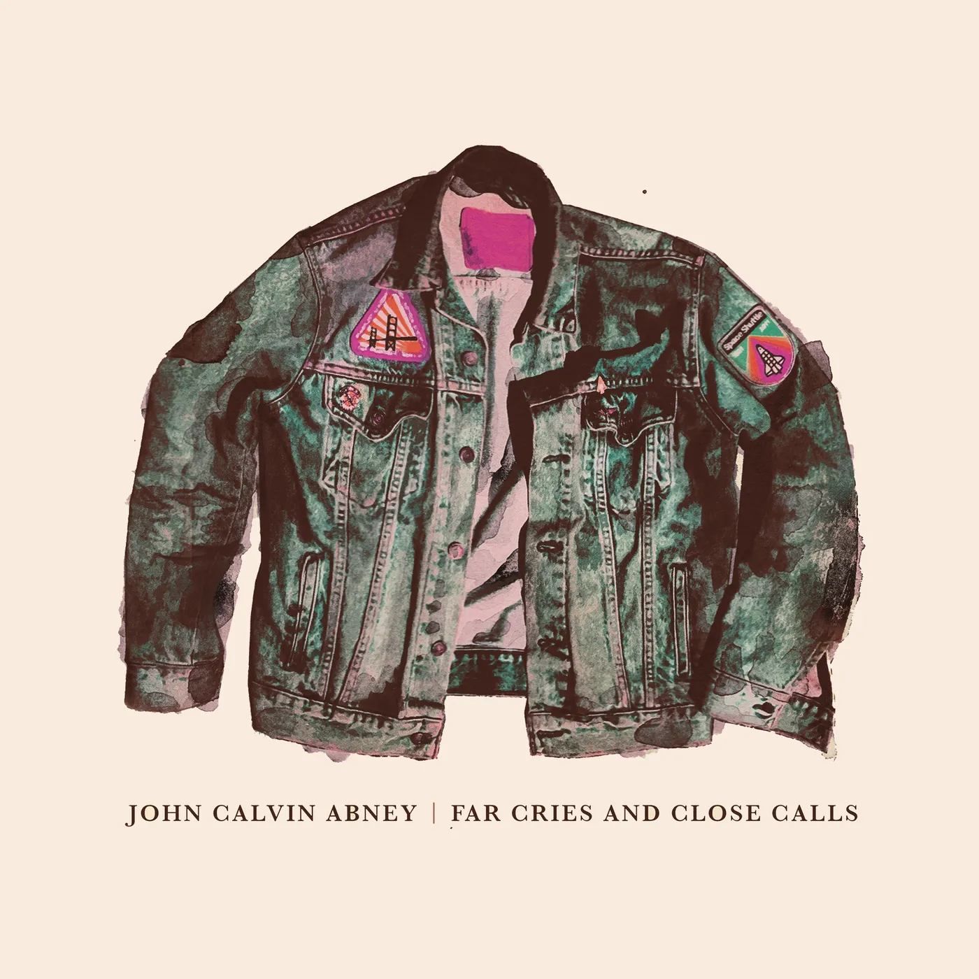 John Calvin Abney Far Cries and Close Calls Vinyl Record