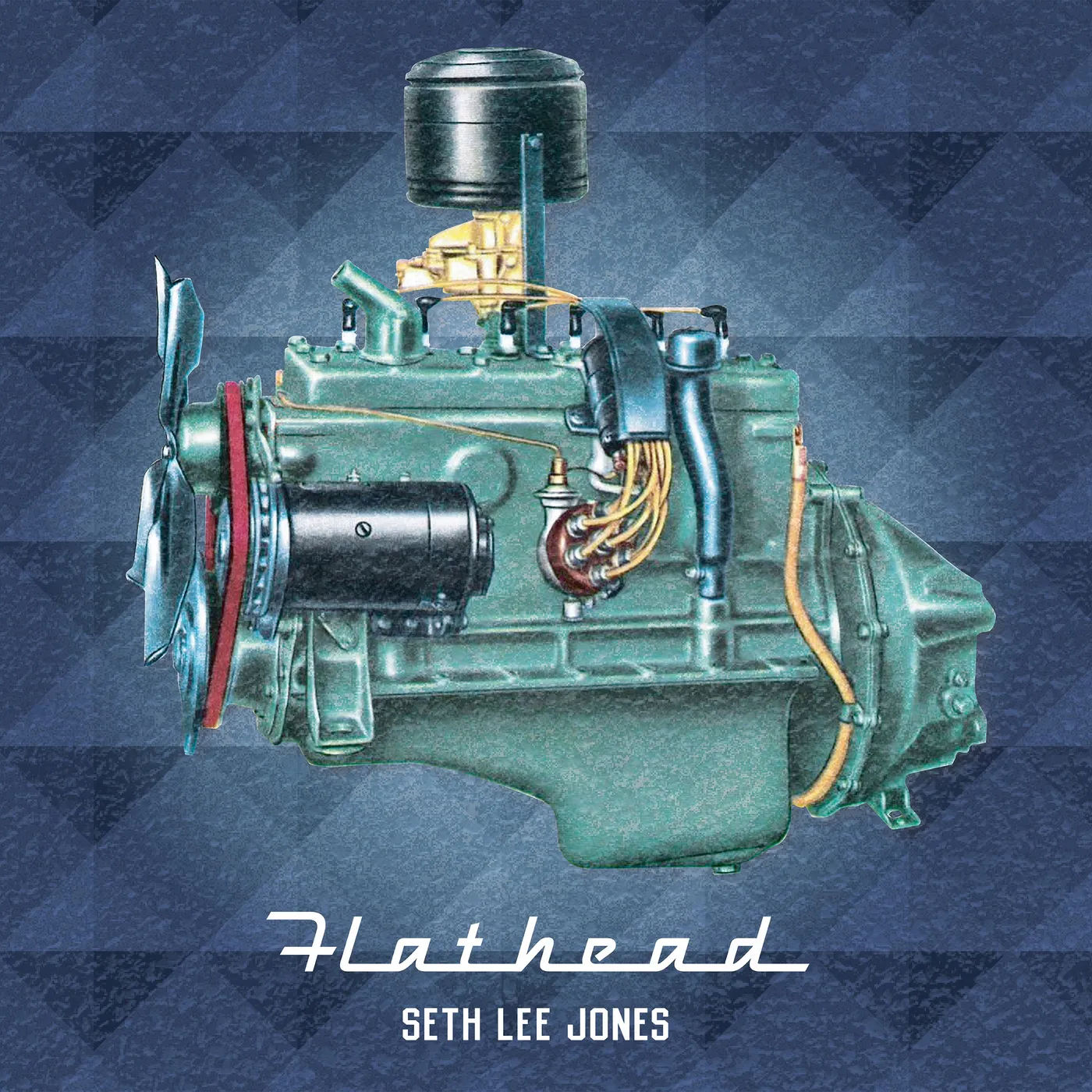 Seth Lee Jones Flathead Vinyl Record