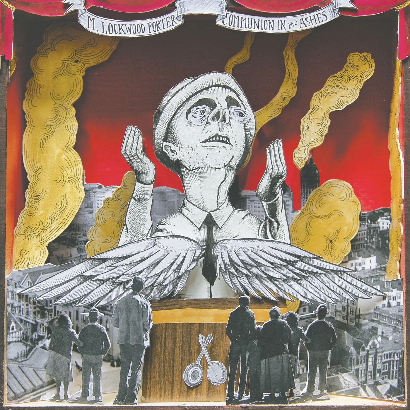 M. Lockwood Porter Communion in the Ashes Vinyl Record