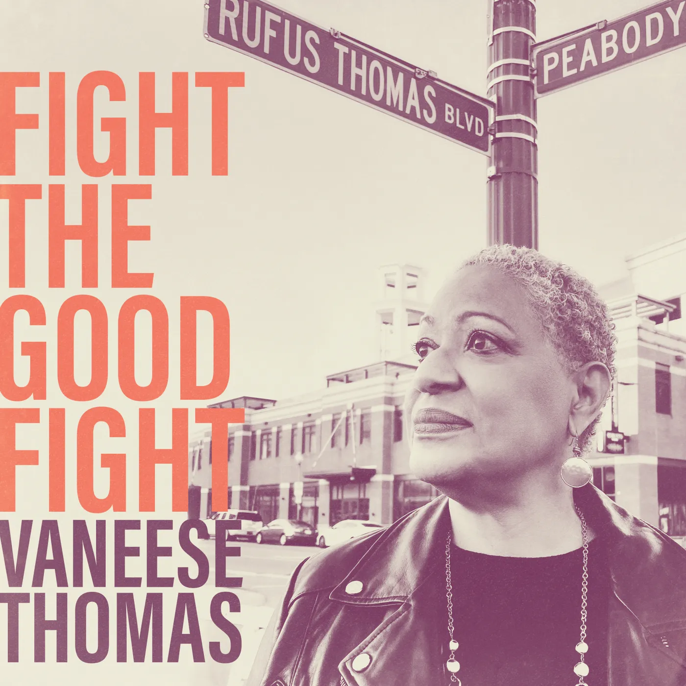 Vaneese Thomas 1140075 FIGHT THE GOOD FIGHT CD