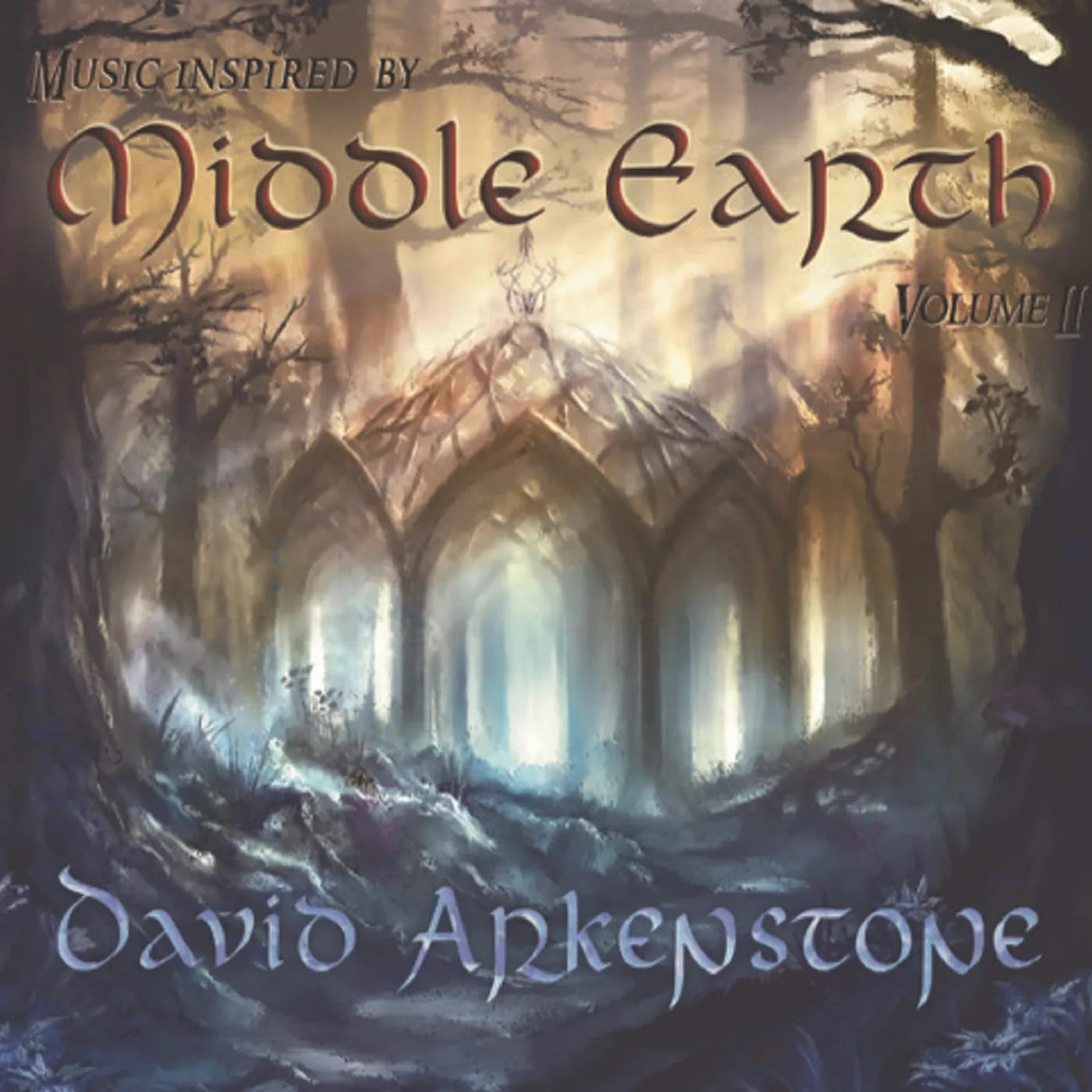 David Arkenstone Music Inspired By Middle Earth Vol. Ii CD