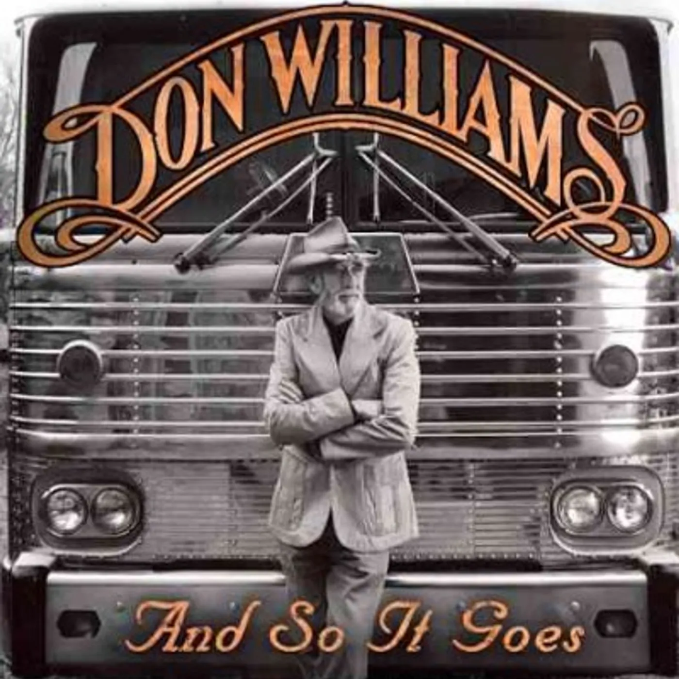 Don Williams And So It Goes CD