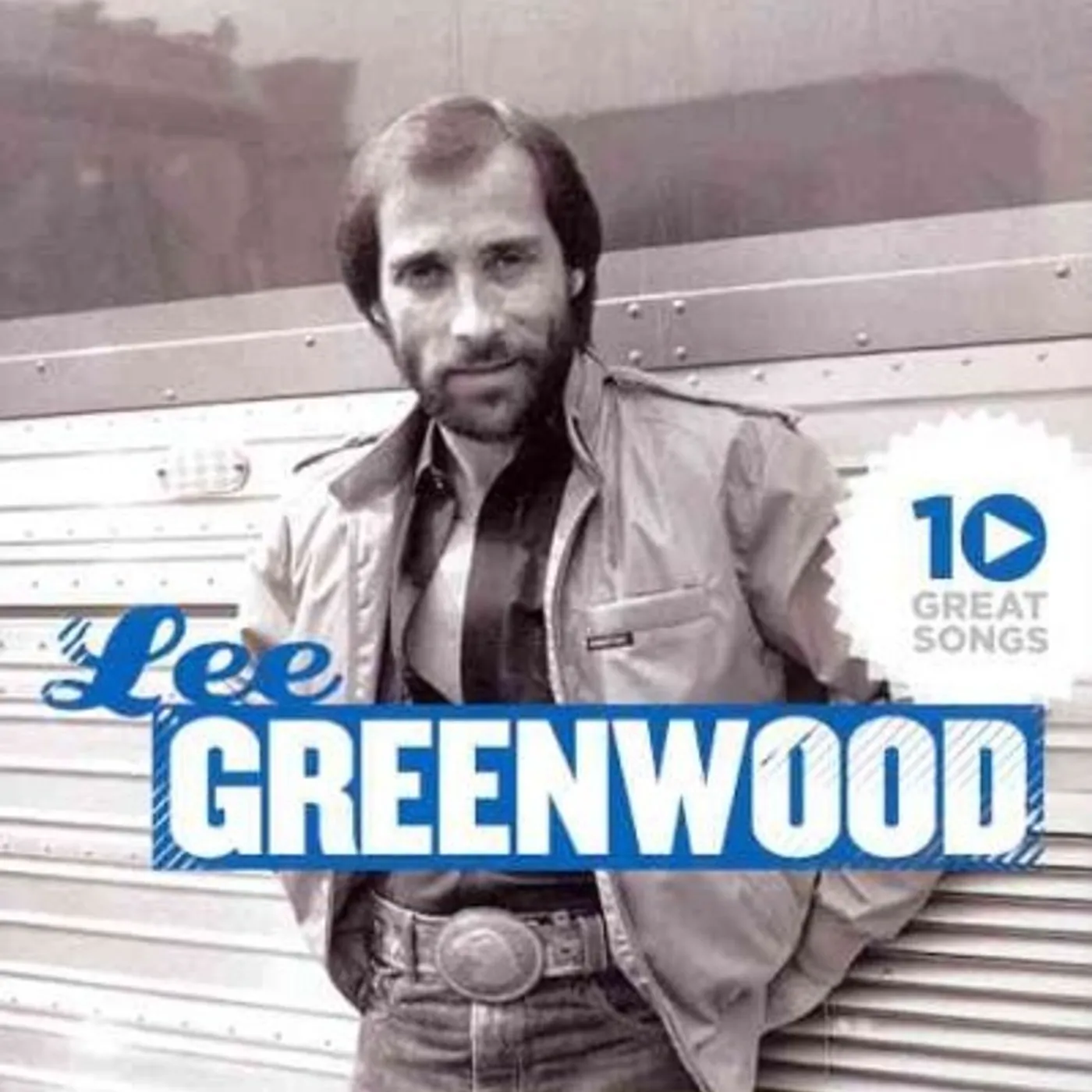 Lee Greenwood 10 Great Songs CD