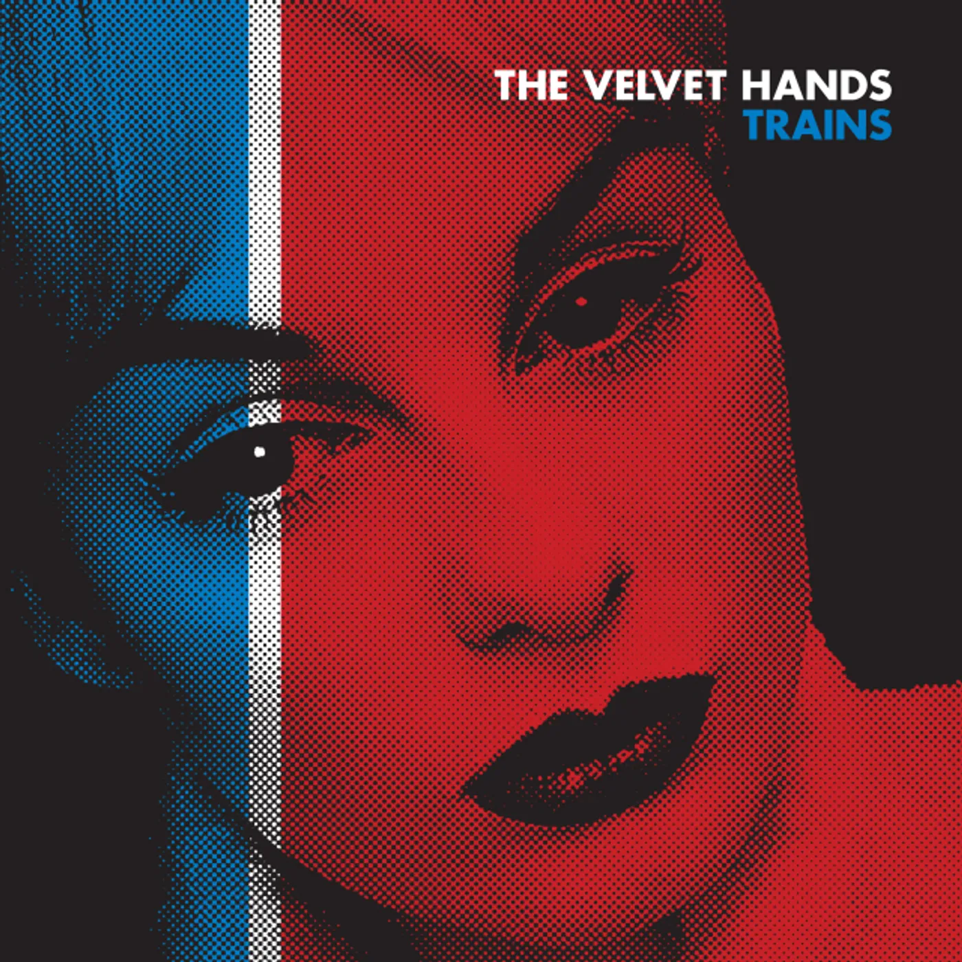 The Velvet Hands Trains Vinyl Record