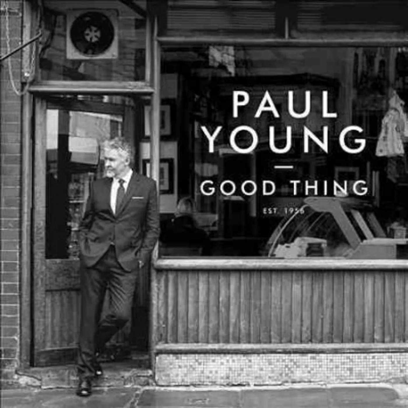 Paul Young Good Thing Vinyl Record