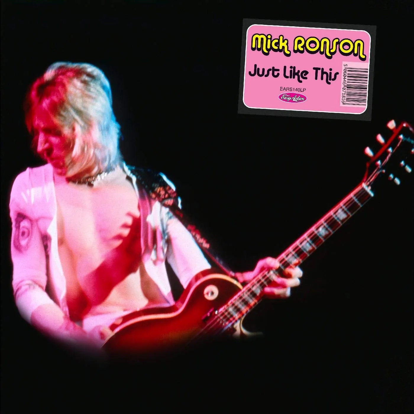 Mick Ronson Just Like This Vinyl Record