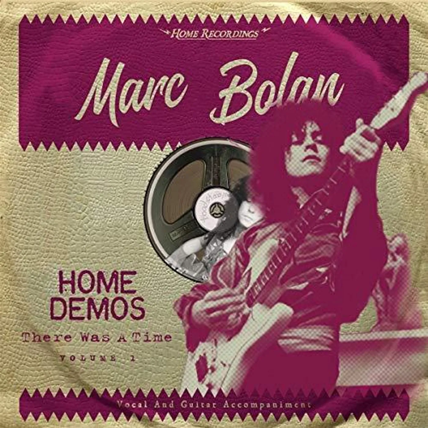 Marc Bolan There Was A Time: Home Demos Vol. 1 Vinyl Record