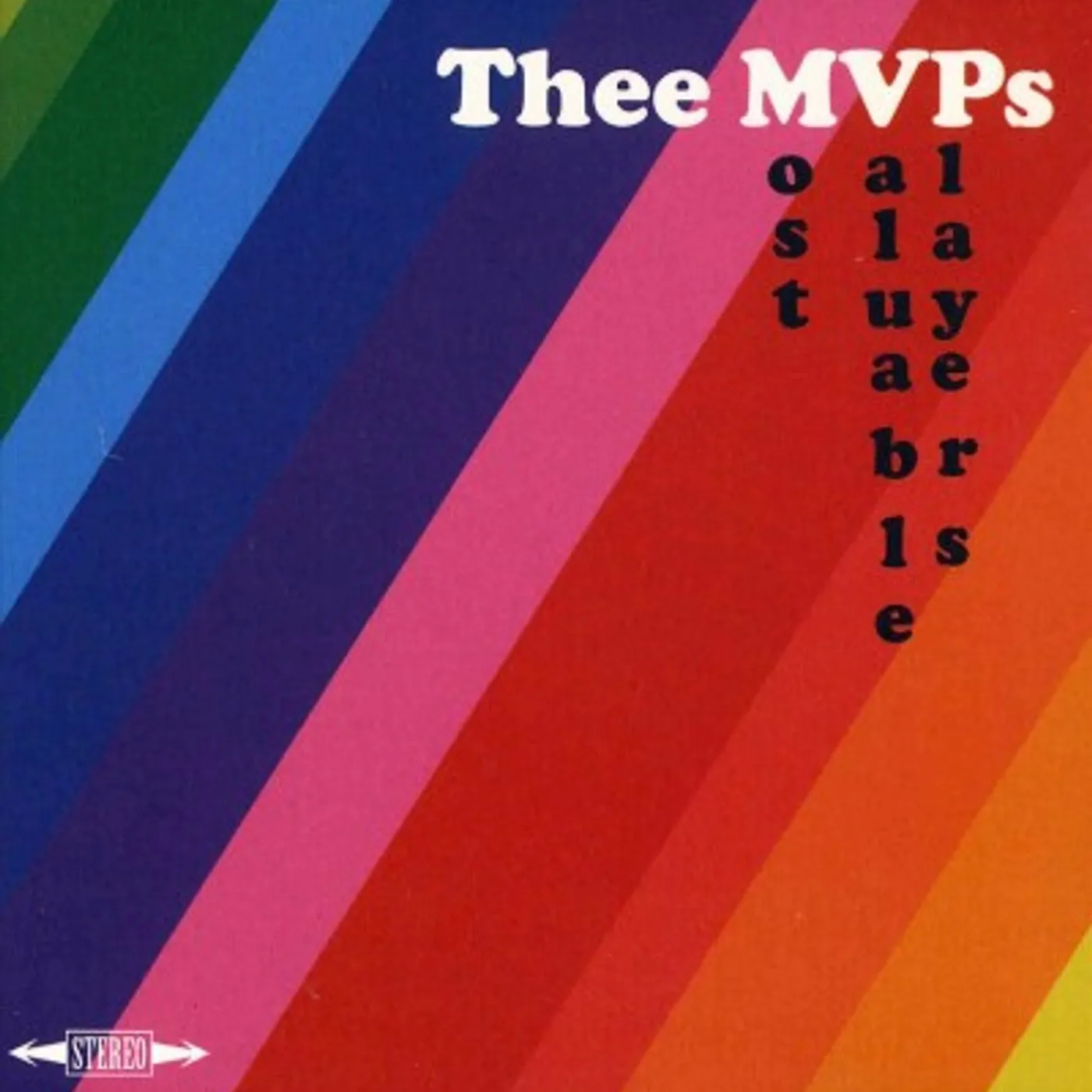 Thee MVPs Most Valuable Players Vinyl Record
