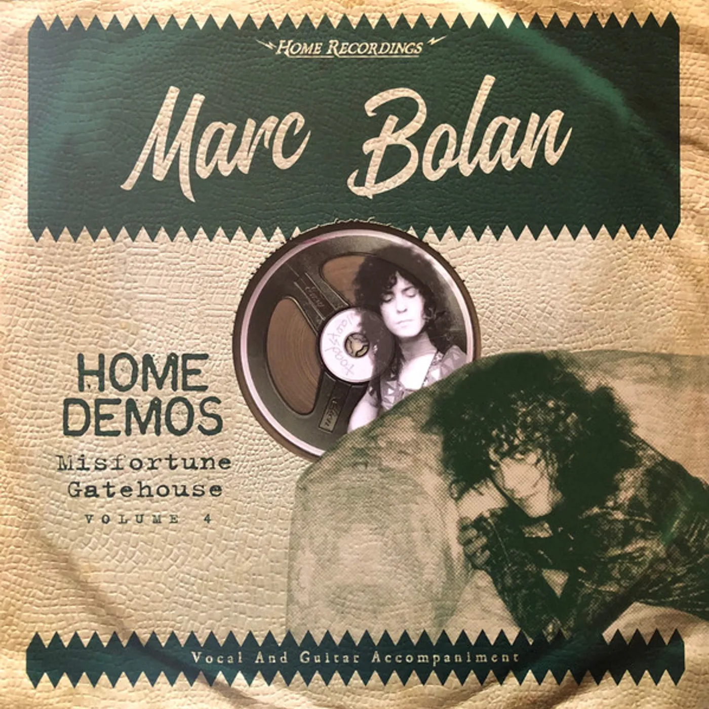 Marc Bolan Misfortune Gatehouse: Home Demos Vol. 4 Vinyl Record