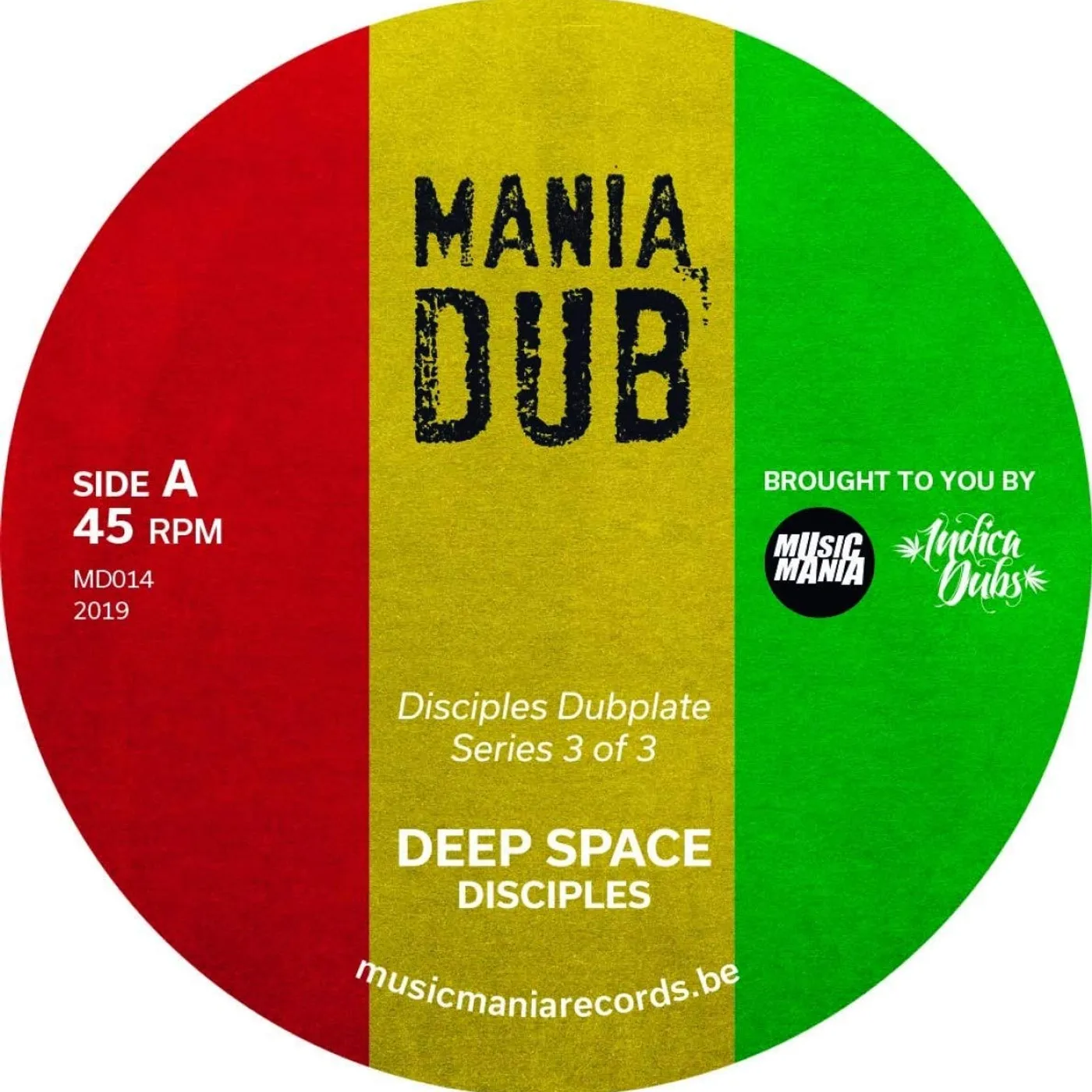 The Disciples Deep space/deep dub Vinyl Record