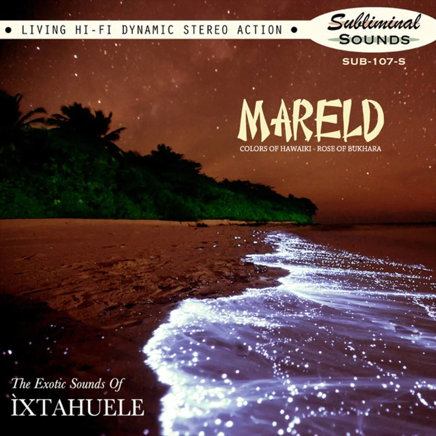 Ìxtahuele Mareld Vinyl Record