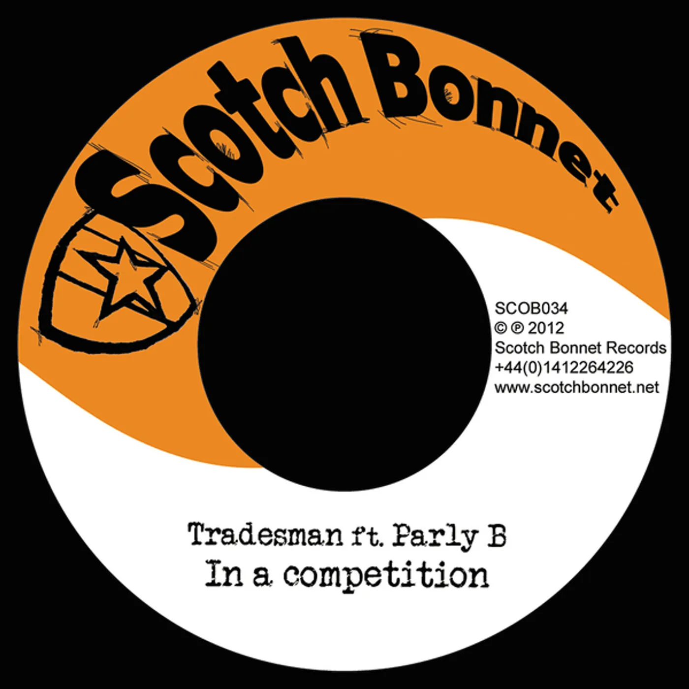 Tradesman In A Competition Vinyl Record