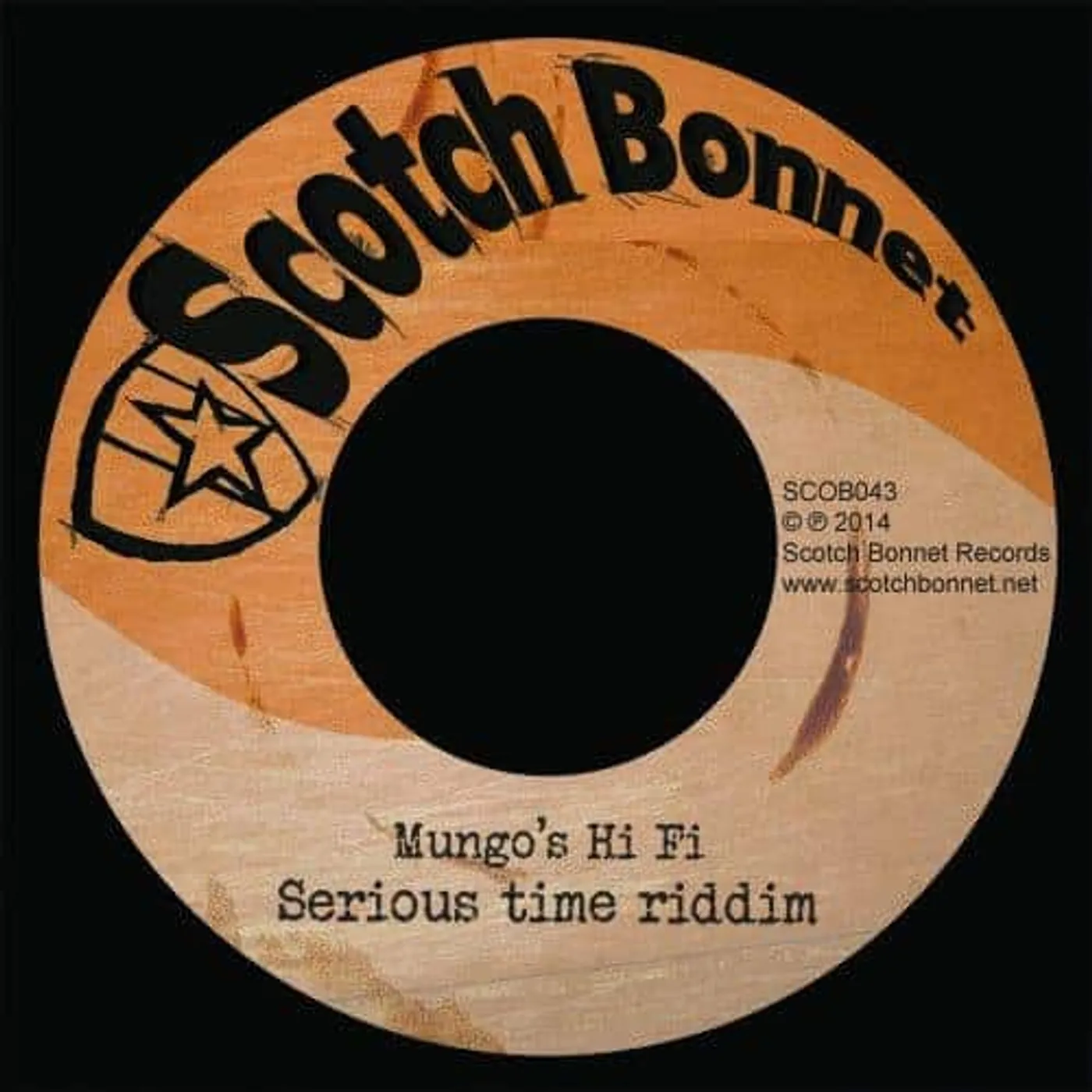 Mungo's Hi Fi Serious Time Riddim No. 1 Vinyl Record