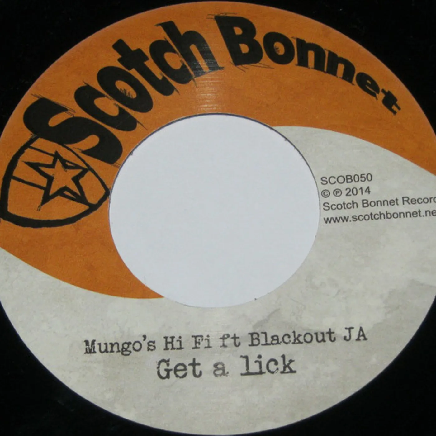 Mungo's Hi Fi Get A Lick Vinyl Record