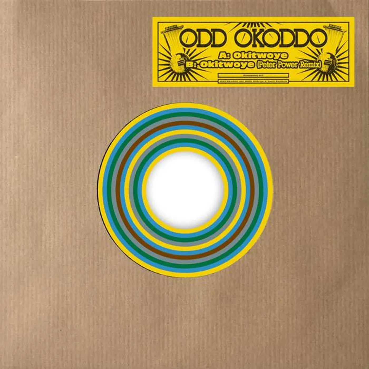 ODD OKODDO Okitwoye Vinyl Record