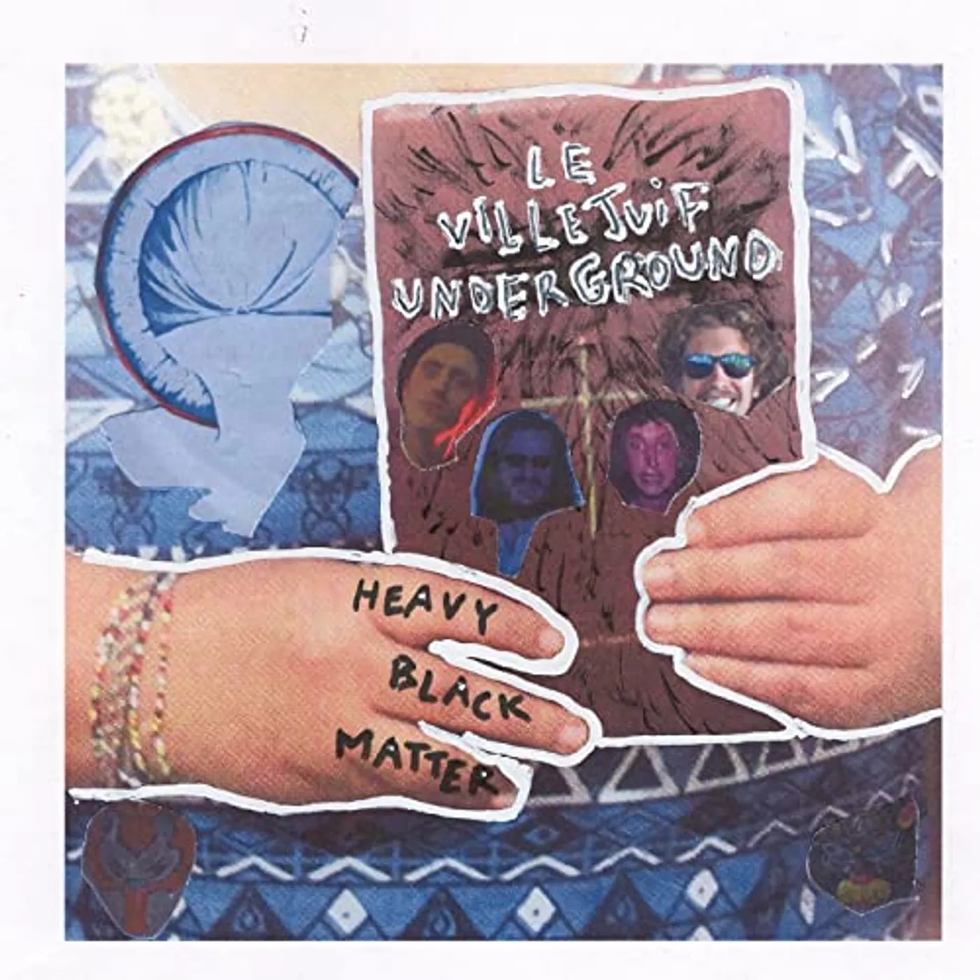 Le Villejuif Underground Heavy Black Matter Vinyl Record