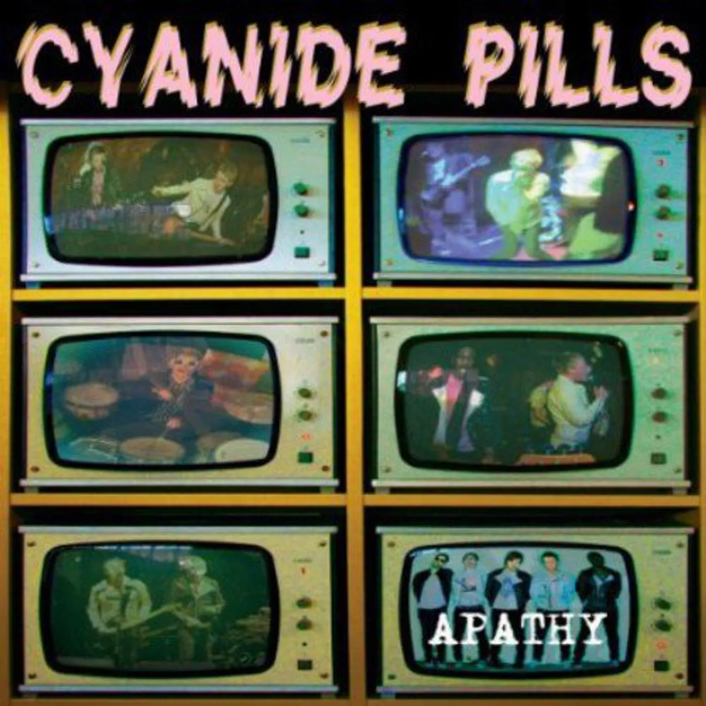 Cyanide Pills Apathy/Conspiracy Theory Vinyl Record
