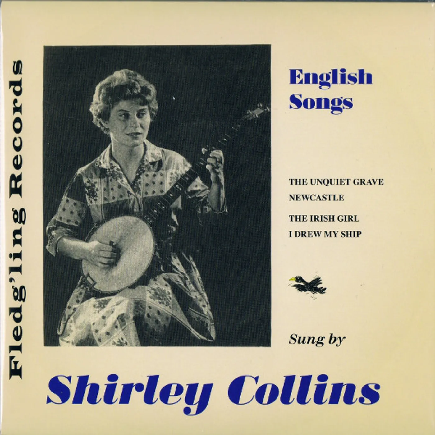 Shirley Collins English Songs Vinyl Record