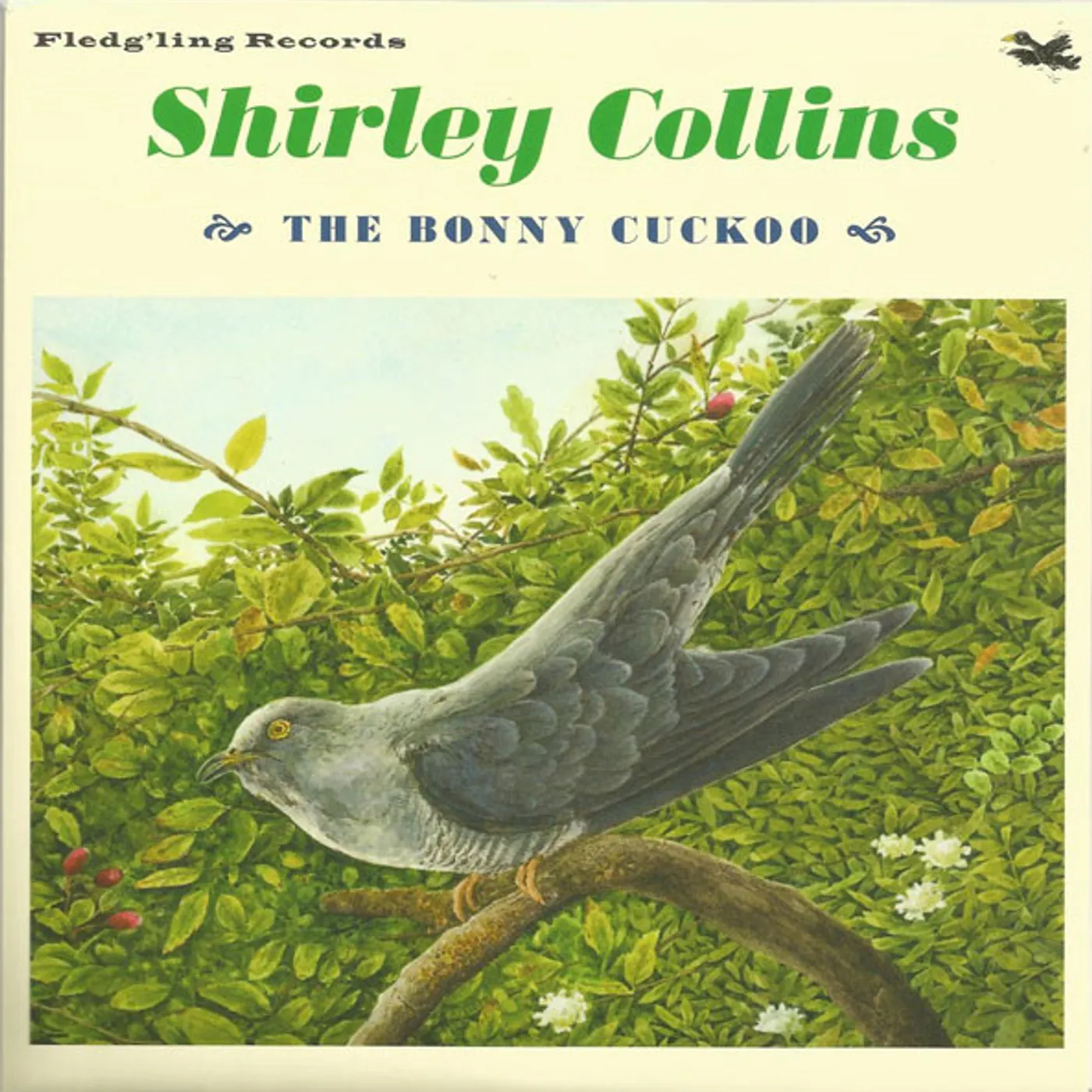Shirley Collins Bonny Cuckoo Vinyl Record