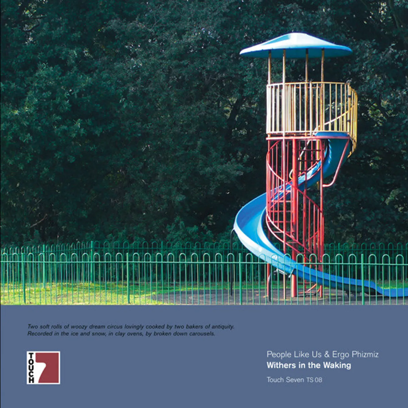 People Like Us Withers In The Waking Vinyl Record