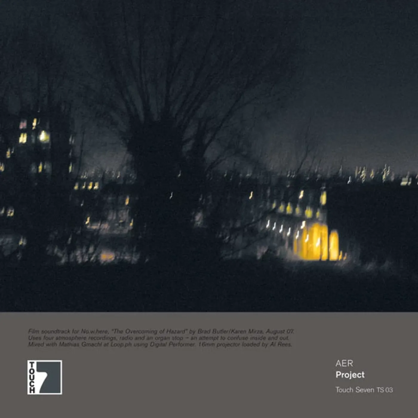 Aer Project Vinyl Record