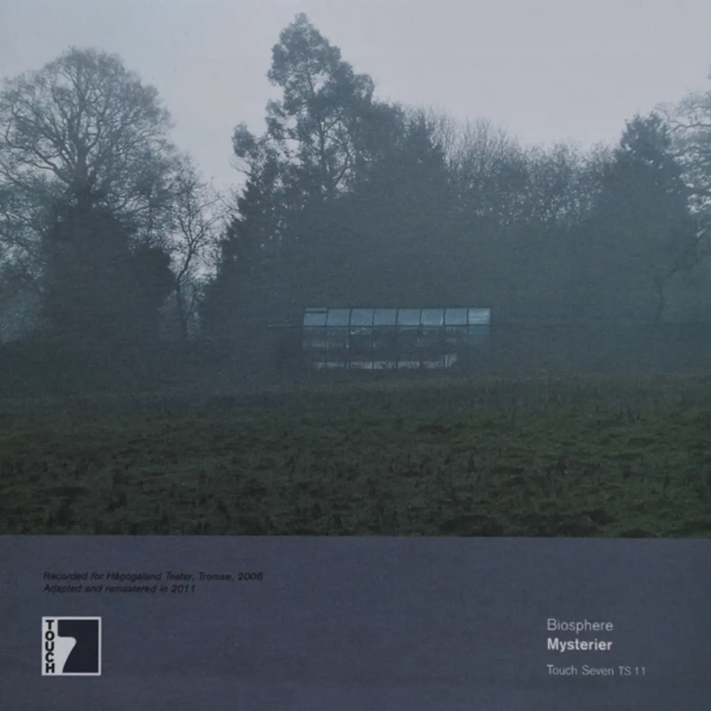 Biosphere Mysterier Vinyl Record