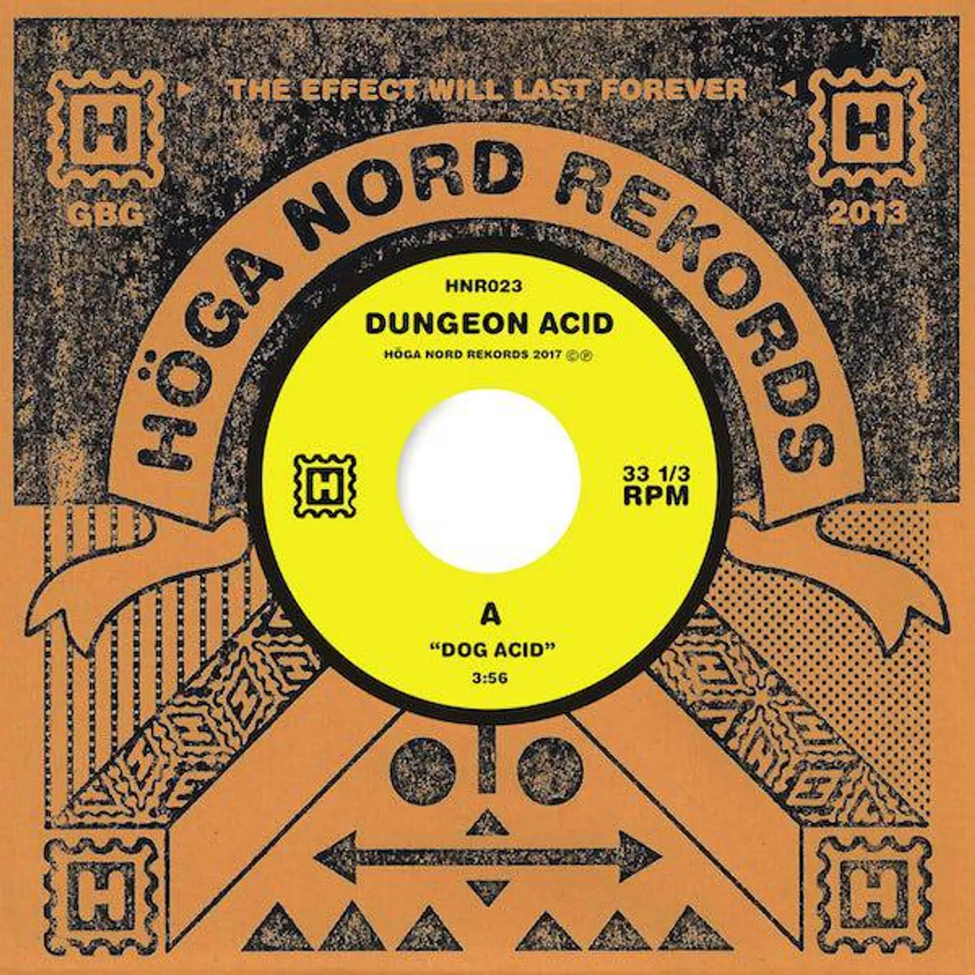 Dungeon Acid Dog Acid/Sex Beat Vinyl Record