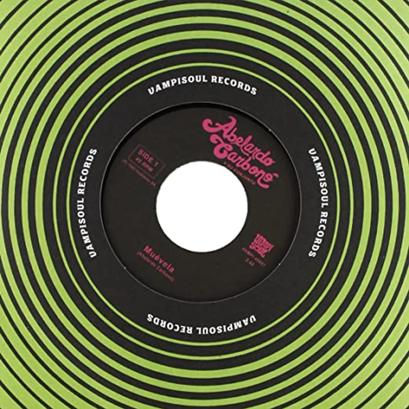 Abelardo Carbono Muevela/La Negra Del Negrerio Vinyl Record