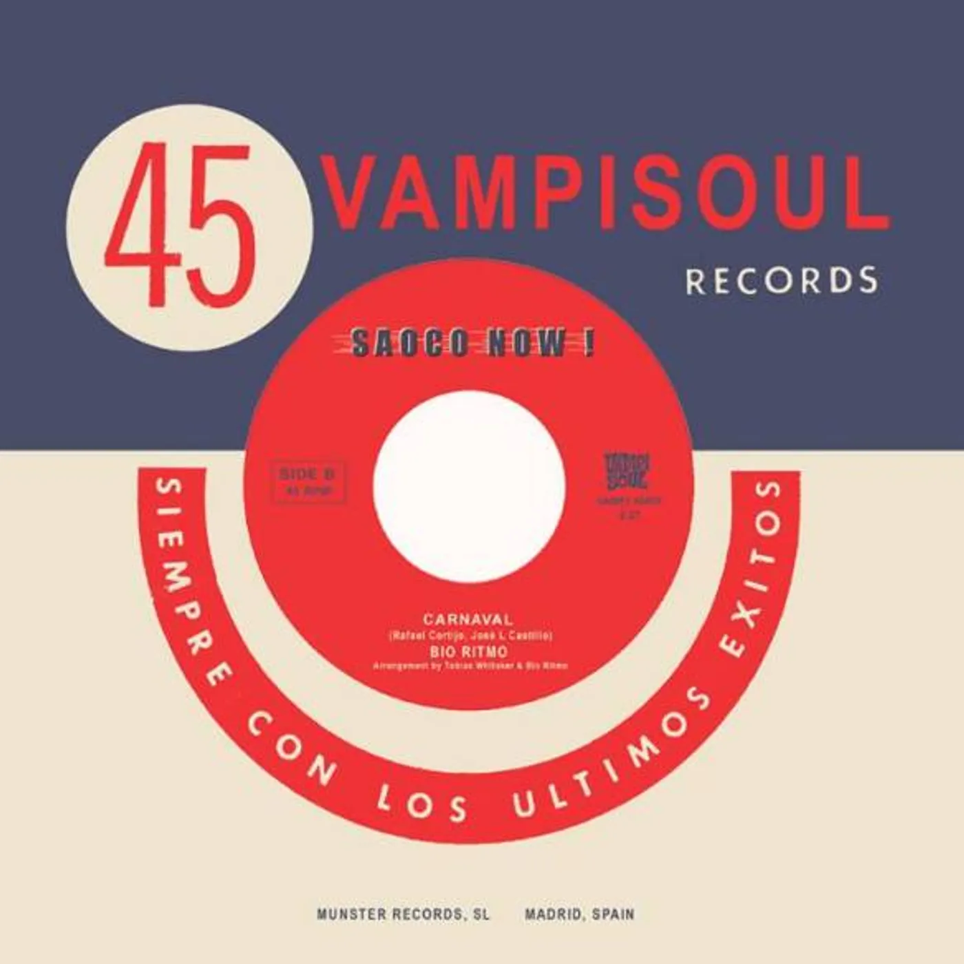 Orquesta el Macabeo Perico/carnaval Vinyl Record