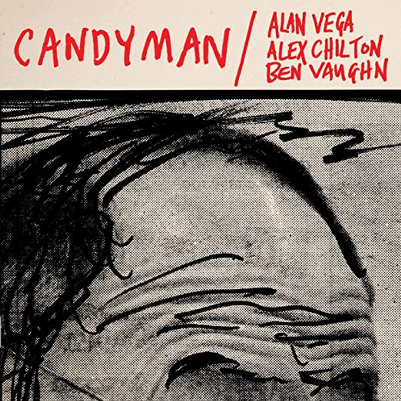 Alan Vega Candyman/Lover Of Love Vinyl Record