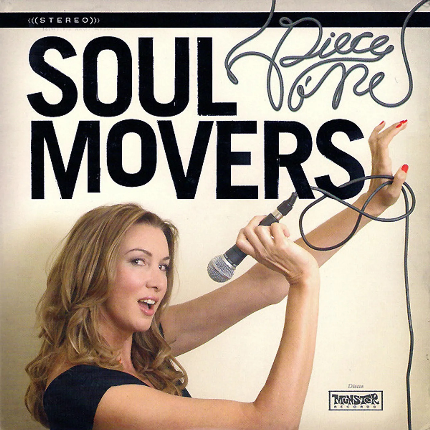 The Soul Movers Piece O' Me Vinyl Record